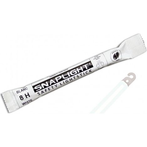 Cyalume baton lumineux Blanc Snaplight - Cyalume - blanc - 15 cm / 8h (1/4)