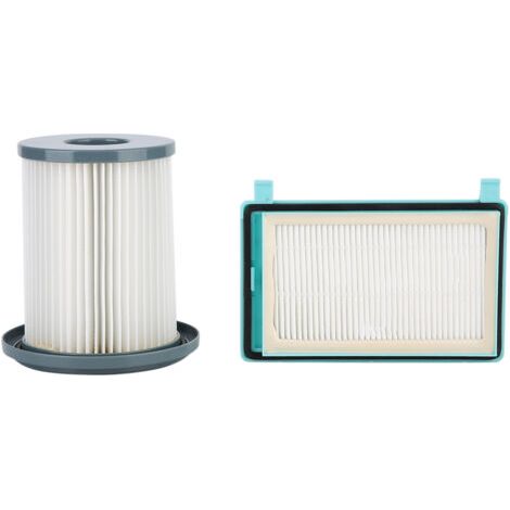 RHG Kit d'éléments de filtre HEPA pour aspirateur domestique, compatible avec les modèles FC8732, FC8734, FC8736, FC8748 (1/5)