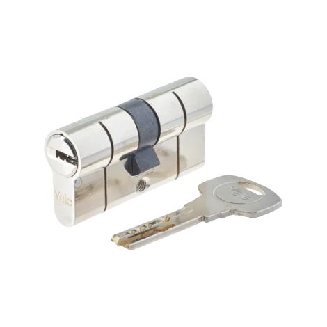 Yale Doppelzylinder 2100, NGF, 30/35, Nickel satiniert
