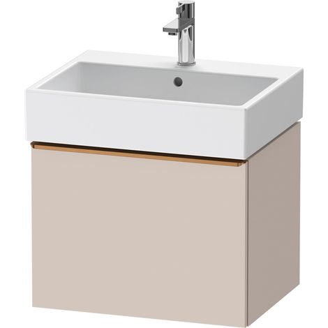 Duravit D-Neo Waschtischunterbau wandhängend, 584x440x442mm, 1