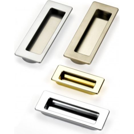 Tirador Shift 3701 - Cromo mate. 83x78x36mm.