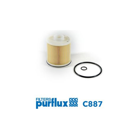 Filtre à carburant C887 PURFLUX
