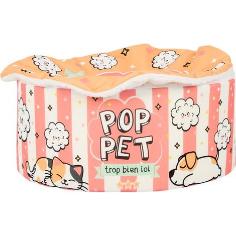 Panier Pour Chien & Chat "Pop Pet" 50cm Rose (1/5)