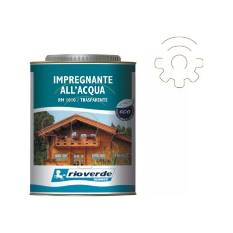 Rioverde Rm 1010 Impregnante 0,750 L Trasparente - 6 Pz
