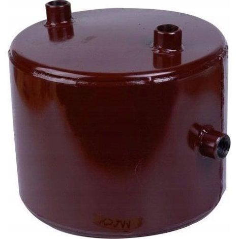 Vaso di espansione orizzontale Kaps 10L 310 mm di diametro