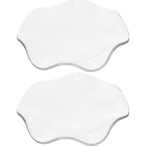 Coupelles en Verre Transparent Lot de 2 pour Huile Essentielle et Bougie, Petites Coupelles pour Lampe Aromathérapie, Accessoires pour Diffuseur et Décoration Maison (1/5)