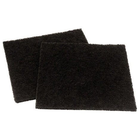 LOT DE 2 FILTRES A CHARBON 295x270 POUR HOTTE Whirlpool (1/3)
