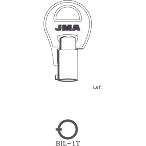 (10 u.) LLAVE EN BRUTO TUBULAR