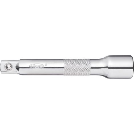 VIGOR Verlängerung, 1/2 (12,5 mm) Vierkant hohl, 1/2 (12,5 mm) Vierkant massiv, 125 mm (1/3)