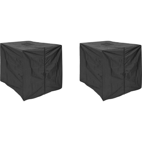 2X Couverture Anti-PoussièRe ÉTanche 210D pour RéServoir d'eau Pluie Tissu Oxford Housse Protection Contre Les UV Couverture pour RéServoir d'eau Jardin Couverture (1/5)