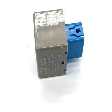 La référence 81980-46010 est applicable aux clignotants Toyota Reiz, Crown, Camry et Corolla avec un relais de clignotant à 8 broches. (1/4)
