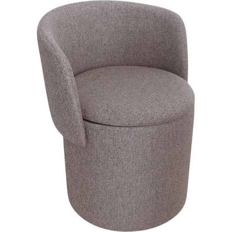 Amadeus - Pouf fauteuil Eclipse café (1/2)