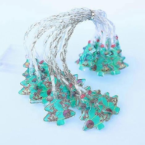 Weihnachts-Innendekoration 3 m 20 LED-Lichterkette (c, Stil) bd (1/3)