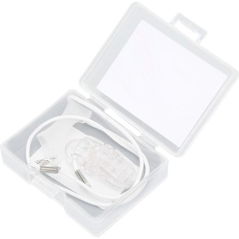 Support pour appareil auditif avec clip, pour enfants et personnes âgées, portable, simple, élégant et flexible, avec cordon pour amplificateur de son mono. (1/5)