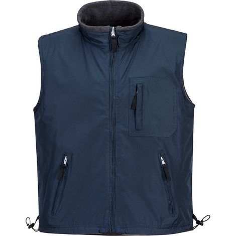 Bodywarmer Rs Reversible - L - Marine - Portwest