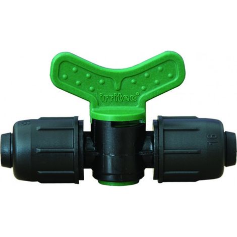 Valvola cilindro per tape attacchi rapidi in polipropilene - Ø mm.16x16 - 25 pz