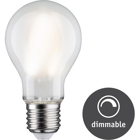 Paulmann LED Filament Allgebrauchslampe, E27, 9 W = 75 W, 1055 lm, 4000 W, Neutralweiß, Dimmbar (1/4)