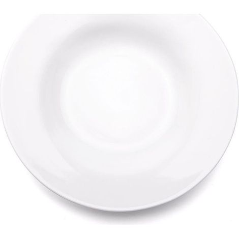 Piatto in vetro profondo Bormioli Rocco Toledo 23 cm