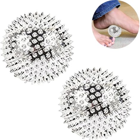 Mittlere magnetische Akupressur-Massagekugel (1/4)