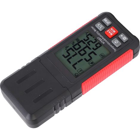 Hochpräzises digitales Hygrometer-Thermometer, elektronisches Feuchtigkeitsüberwachungsthermometer (1/5)