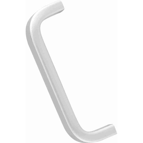Aluminum Alloy Door Handle Cabinet Hardware 64mm 96mm 128mm 160mm Smooth with Screws for Cabinet Furniture Door Use (64mm Solid) (1/5)