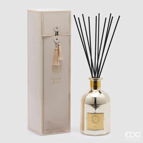 EDG Enzo De Gasperi Profumatore Bottiglia Classic 1000 Ml H 22 Cm D 12 Cm Oud