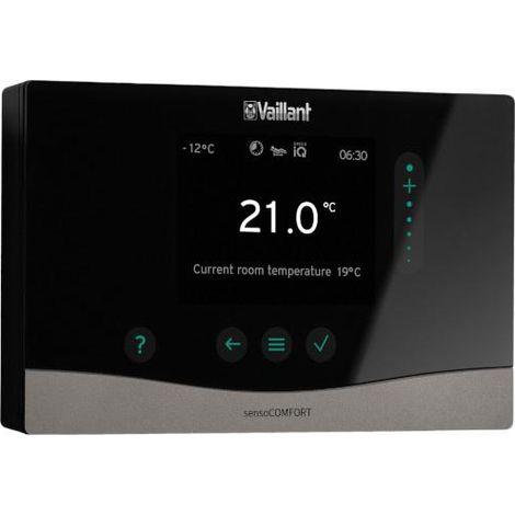 Vaillant sensoCOMFORT VR 92 – Télécommande d’ambiance filaire – 0020260925