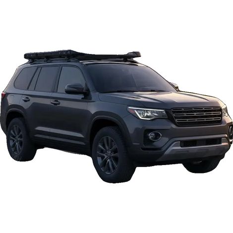 Porte-bagages de voiture, acier allié anti-rouille, ajustement universel, vert armée (1/2)