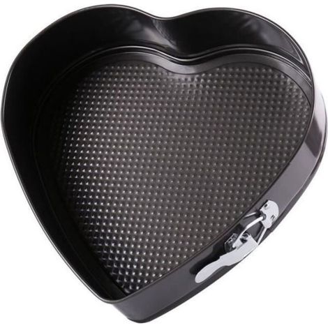 Moule gâteau, moule gateau coeur, moule coeur, moule a patisserie, moule charniere, moule en coeur, moule en forme de coeur,
