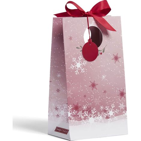 Yankee Candle Geschenktüte „Rote Schneeflocke“