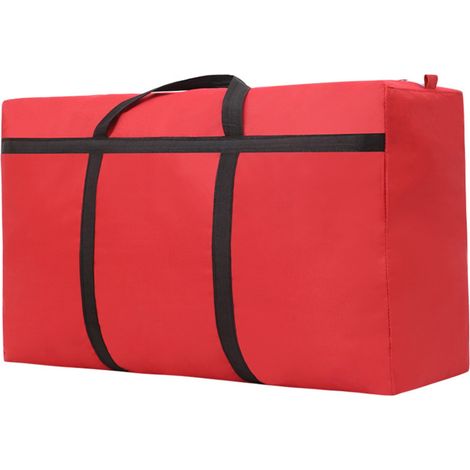 Sac De Rangement Pour Arbre De Noël - Sac De Stockage Pour Papier Cadeau - Organisateur De Décorations Festives - 1 Pièce