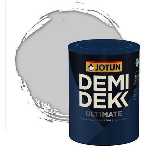 Peinture Bois - DEMIDEKK ULTIMATE - Satinée - RAL 7047 - 0,75L (1/2)