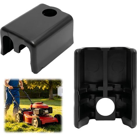 Set of 2 Double Cable Holders 731-04216A, Compatible with Cable Lawnmower for Castelgarden GGP, Stiga, Viking, McCulloch, Cable Clamp for Machines Garden Blower, Snow Mower (1/5)