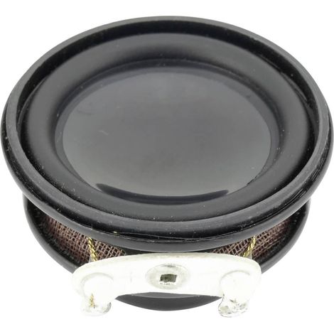 Visaton BF 30 R - 4 Ohm 1.2 pouces 3 cm Haut-parleur large bande 4 Ω noir (1/2)
