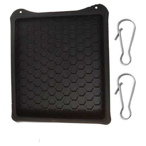 Étui de protection Starlink Mini, étui de protection en silicone pour mini-antenne Starlink avec poignée et mousqueton pour un transport facile (noir) (1/5)