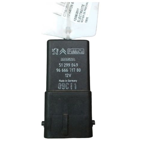 Boitier De Prechauffage CITROEN C4 II Phase 1 (b71) 2010-2015 [PRODUIT D'OCCASION]♻️9802424080 (1/3)
