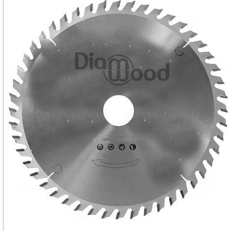Lame de Scie Circulaire HM D. 230 x Al. 30 x ép. 2.8/1.8 mm x Z48 Alt pour Bois - Diamwood