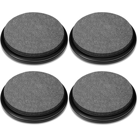 Couvercle Siege Pour Seau - 4 Pièces - Diamètre 30,5 Cm - Épaisseur 4 Cm - Mousse Souple PVC - Pour Activités Extérieures Et Intérieures (1/3)