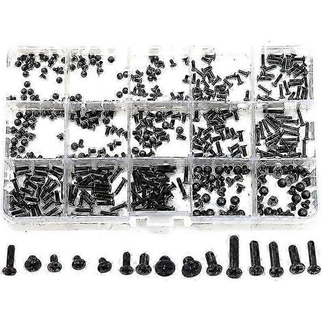 Kit de 450 vis M2/M2.5 pour ordinateur portable, compatible avec (1/5)