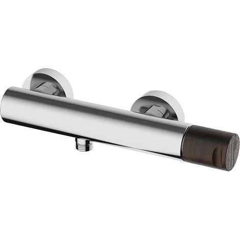 Mitigeur douche Chromé Finition robinet: Chromé- nogal