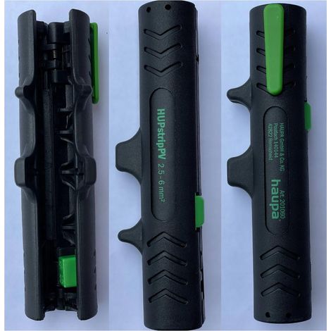 Haupa 201060 Kabelabisolierzange 2,5-6 mm² schwarz