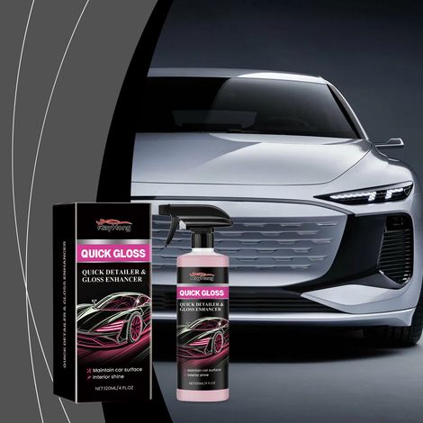 Car shine protectant, car paint coating, waxing, stain repellent, water-repellent spray -- 120ML -- BIEMMEDUE (1/5)