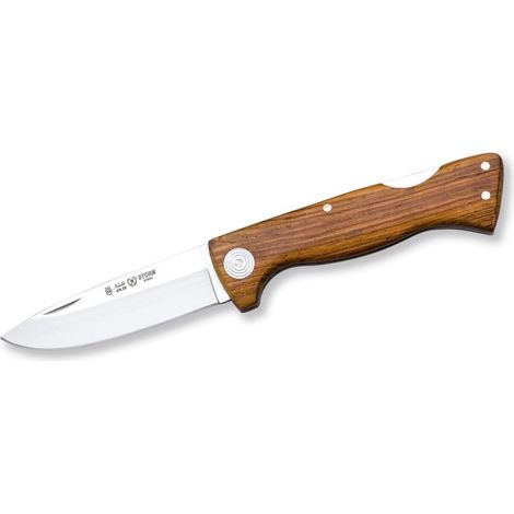 Navaja Storm 433 Miguel Nieto de 18,5 cms, con hoja de acero de 8 cms y mango de Madera natural de cocobolo