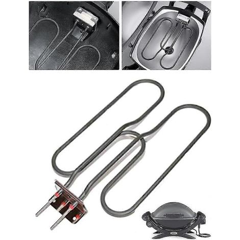 BelleRise - Kit de remplacement d'élément chauffant de gril 220 V 1200 W pour Q140 Q1400 65620 80342 Ft (1/5)