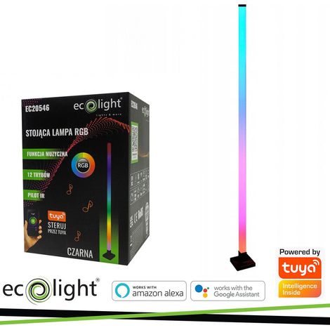 LAMPADA MUSICALE RGB DA TERRA TUYA BLACK (1/3)