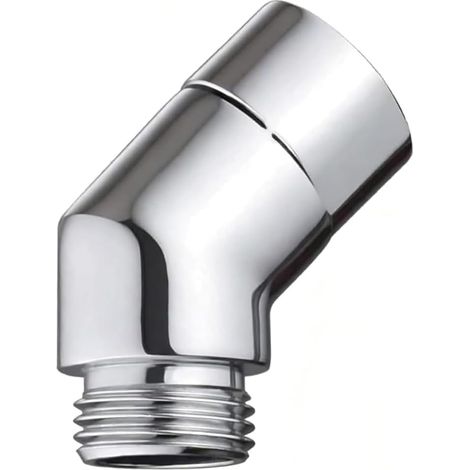 Adaptor Shower Head Tap Alloy Swivel Joint Elbow Pipe Fitting (1/5)