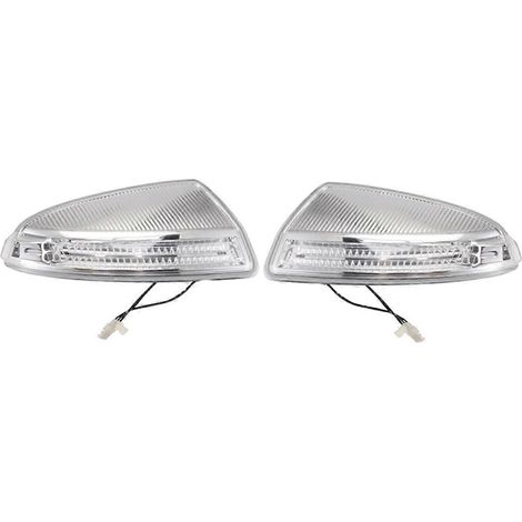 paire de clignotants de rétroviseurs extérieurs pour Mercedes-Benz W164 ML350 ML550 GL450 A16 (1/4)