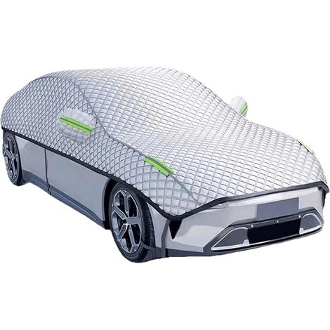 Couverture de Toit de Voiture Robuste, Protection imperméable Contre la Couverture de toit de voiture pare-pluie de neige robuste, conception étanche protège les véhicules des intempéries, (1/5)