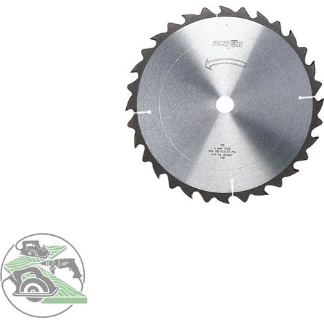 HM-Blatt Mafell 355 x 30 Z 16 092437 für Zimmerei-Handkreissäge MKS 125 E (1/2)