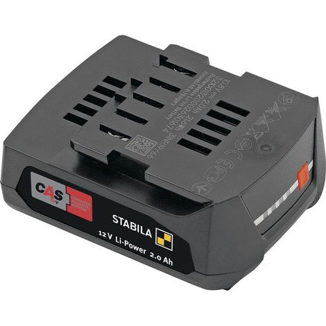Stabila Modello 19625 Batteria Lithium ion 12 V 2 Ah (1/3)